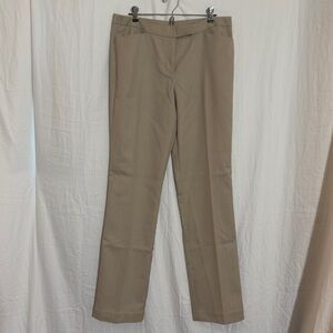 Worthington Modern Fit Taupe Dress Pants Size 10 Work Slacks